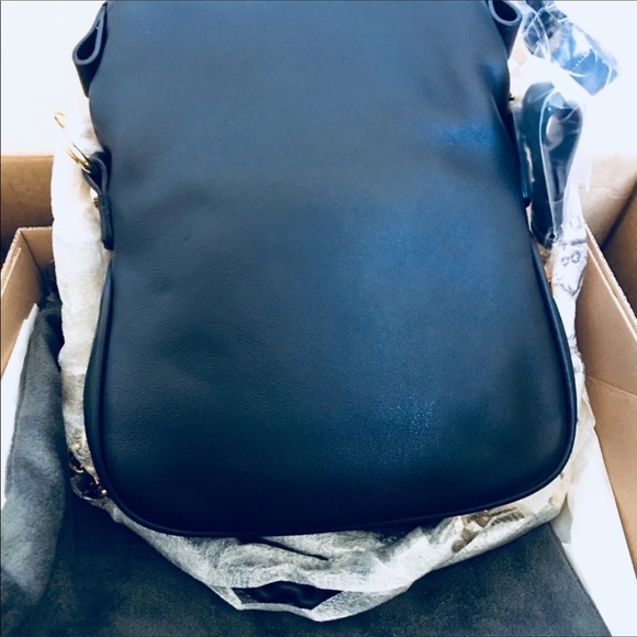 📍SOLD📍TOM FORD Blk Leather Handbag Jennifer Mini - Picture 7 of 7